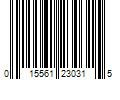 Barcode Image for UPC code 015561230315