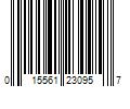 Barcode Image for UPC code 015561230957