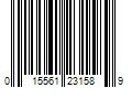 Barcode Image for UPC code 015561231589