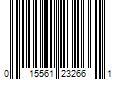 Barcode Image for UPC code 015561232661