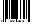 Barcode Image for UPC code 015561238151