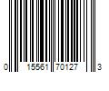 Barcode Image for UPC code 015561701273