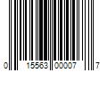 Barcode Image for UPC code 015563000077