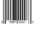 Barcode Image for UPC code 015567000073