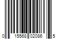 Barcode Image for UPC code 015568020865