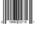 Barcode Image for UPC code 015568027161