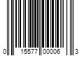 Barcode Image for UPC code 015577000063