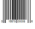 Barcode Image for UPC code 015578000086