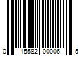 Barcode Image for UPC code 015582000065