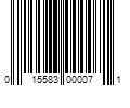 Barcode Image for UPC code 015583000071