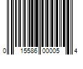 Barcode Image for UPC code 015586000054