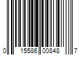 Barcode Image for UPC code 015586008487