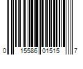 Barcode Image for UPC code 015586015157