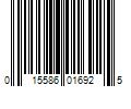 Barcode Image for UPC code 015586016925