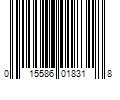 Barcode Image for UPC code 015586018318