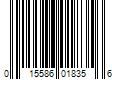 Barcode Image for UPC code 015586018356