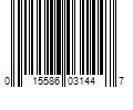 Barcode Image for UPC code 015586031447