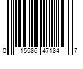 Barcode Image for UPC code 015586471847