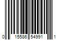 Barcode Image for UPC code 015586549911