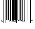 Barcode Image for UPC code 015586625837