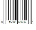 Barcode Image for UPC code 015586666861