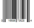 Barcode Image for UPC code 015586735284