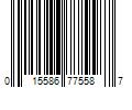 Barcode Image for UPC code 015586775587