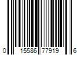 Barcode Image for UPC code 015586779196