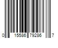 Barcode Image for UPC code 015586792867