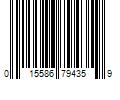 Barcode Image for UPC code 015586794359