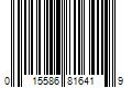 Barcode Image for UPC code 015586816419