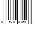 Barcode Image for UPC code 015586838107