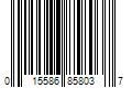 Barcode Image for UPC code 015586858037