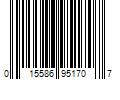 Barcode Image for UPC code 015586951707