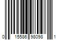 Barcode Image for UPC code 015586980981