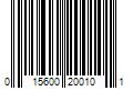 Barcode Image for UPC code 015600200101