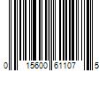 Barcode Image for UPC code 015600611075