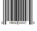 Barcode Image for UPC code 015608000079