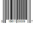 Barcode Image for UPC code 015611000097