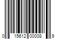 Barcode Image for UPC code 015612000089