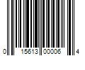 Barcode Image for UPC code 015613000064