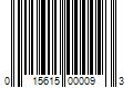 Barcode Image for UPC code 015615000093