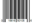 Barcode Image for UPC code 015616501056