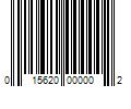 Barcode Image for UPC code 015620000002