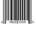 Barcode Image for UPC code 015628000059