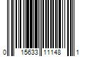 Barcode Image for UPC code 015633111481