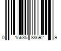 Barcode Image for UPC code 015635886929