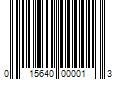 Barcode Image for UPC code 015640000013