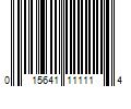 Barcode Image for UPC code 015641111114