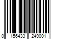 Barcode Image for UPC code 01564332490025